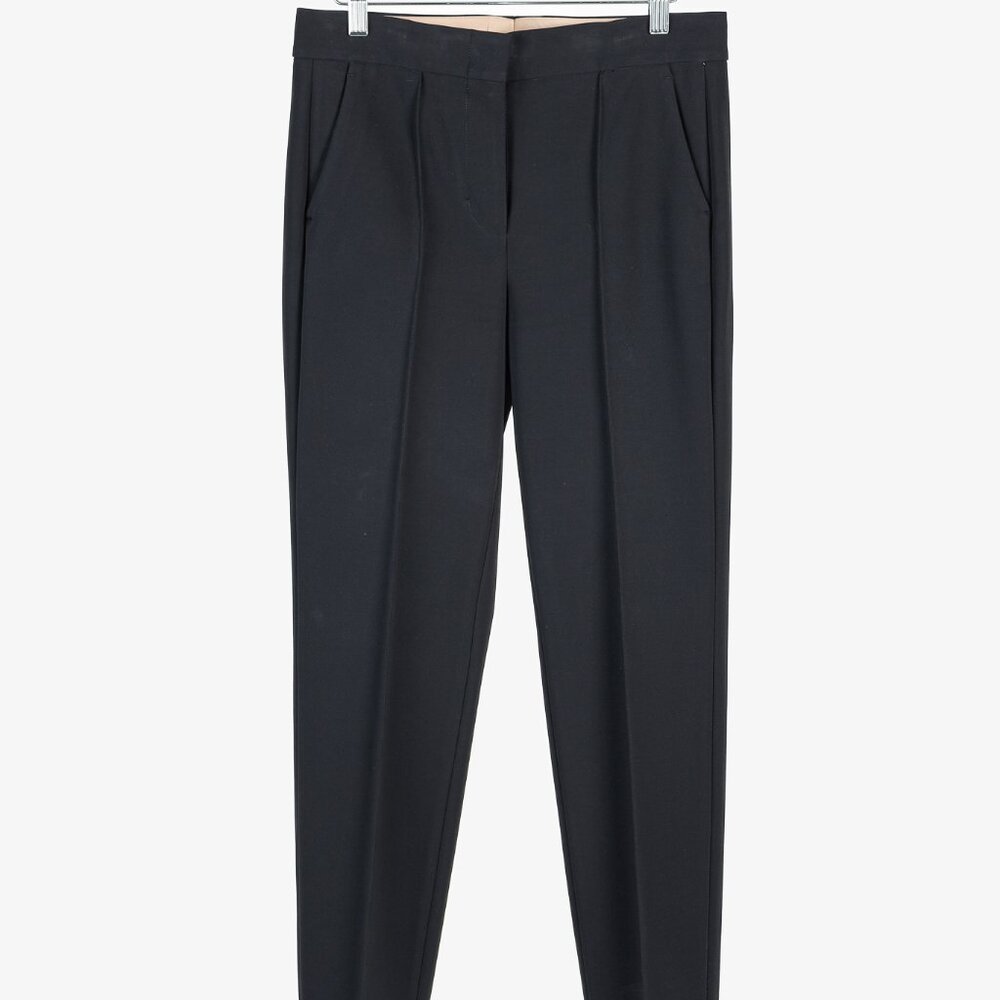 Landscape Davis Black Mat Jersey Trousers